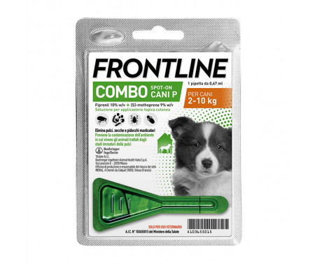 Antiparassitario Frontline Combo – 1 Pipetta Cani 2-10 Kg