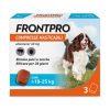 Antiparassitario FrontPro 3 Compresse Masticabili Cani