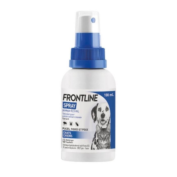 Antiparassitario Frontline Spray – Cani e Gatti