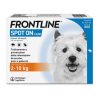 Antiparassitario Frontline Spot On – 3 Pipette Cani