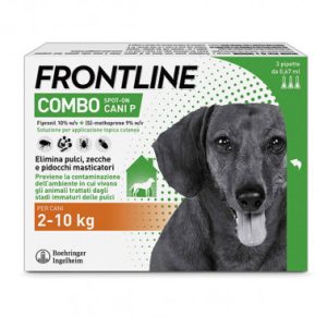 Antiparassitario Frontline Combo - 3 Pipette Cani