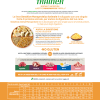 Natural Trainer Sensitive No Gluten Puppy e Junior Small e Toy con Salmone e Cereali Integrali