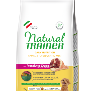 Natural Trainer Adult Small Mini con Prosciutto Crudo e Riso