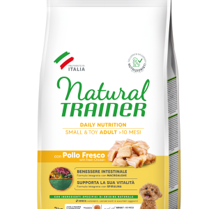 Natural Trainer Adult Small Mini con Pollo Fresco e Riso