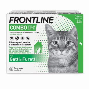 Antiparassitario Frontline Combo - 1/3/6 Pipette Gatti e Furetti