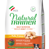 Natural Trainer Adult Medium con Pollo Fresco e Riso