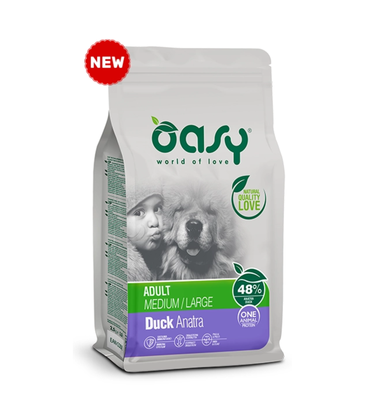 Oasy Adult Medium Large Anatra