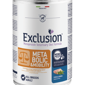 Exclusion Metabolic e Mobility Adult All Breeds Maiale e Fibre