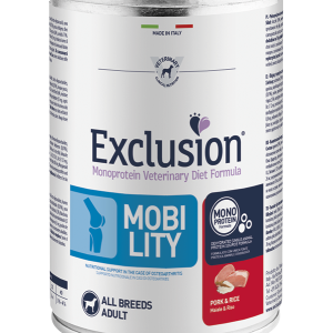 Exclusion Mobility Adult All Breeds Maiale e Riso