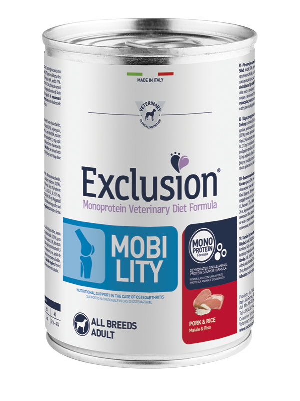 Exclusion Mobility Adult All Breeds Maiale e Riso
