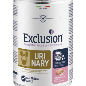 Exclusion Urinary Adult All Breeds Maiale, Sorgo e Riso