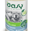 Oasy Patè Monoproteico Adult Medium Large Agnello 