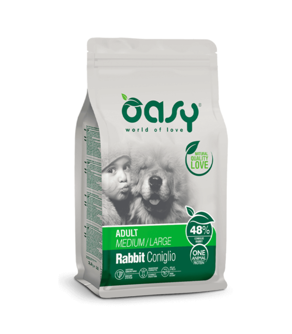 Oasy Adult Medium Large Coniglio