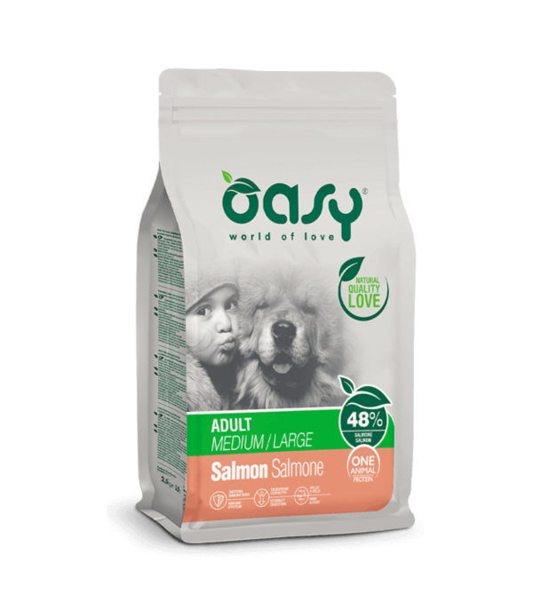 Oasy Adult Medium Large Salmone