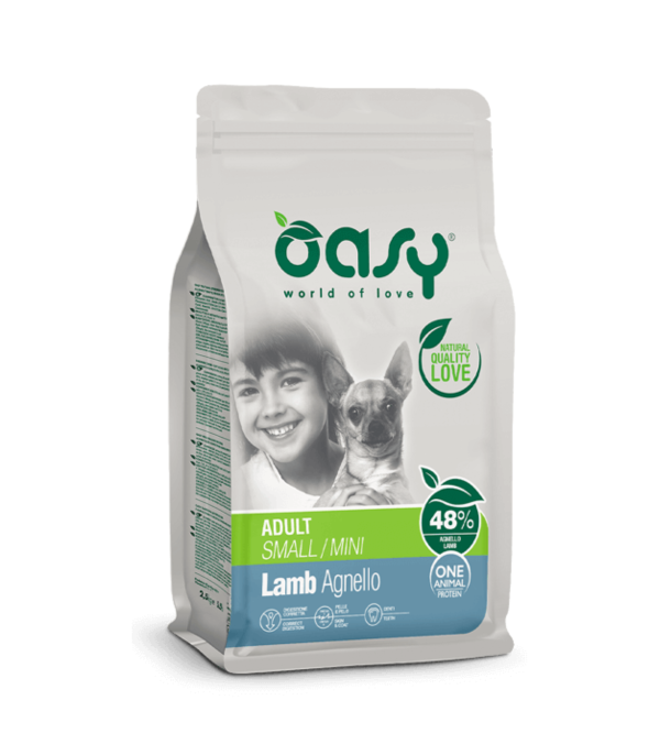 Oasy Adult Small Mini Agnello