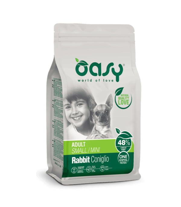 Oasy Adult Small Mini Coniglio