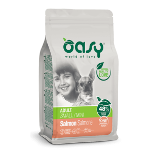 Oasy Adult Small Mini Salmone