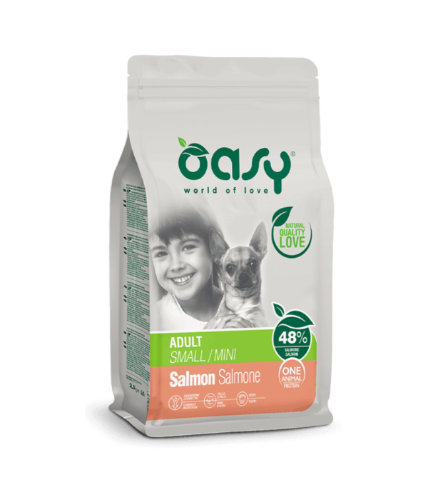 Oasy Adult Small Mini Salmone