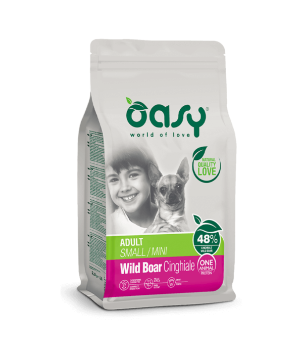 Oasy Adult Small Mini Cinghiale