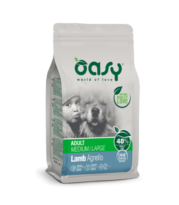 Oasy Adult Medium Large Agnello