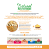 Natural Trainer Sensitive No Gluten Adult Medium Maxi con Anatra e Cereali Integrali