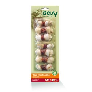 Oasy Osso Masticabile con Anatra Tg. S