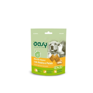 Oasy Biscotti ripieni con Anatra e Patate