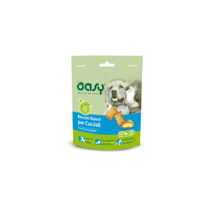 Oasy Biscotti ripieni per Cuccioli