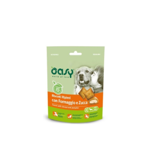Oasy Biscotti ripieni con Formaggio e Zucca