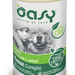Oasy Patè Monoproteico Adult Medium Large Coniglio