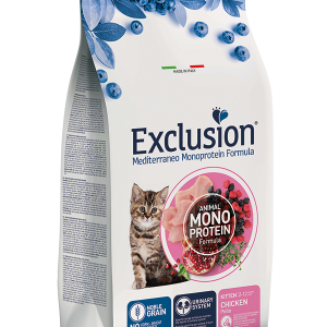 Exclusion Monoprotein Noble Grain Kitten Pollo