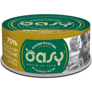 Oasy More Love Adult Pollo con Lenticchie