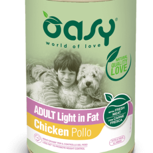Oasy Paté Adult Light in Fat Pollo