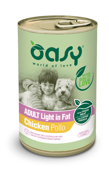 Oasy Paté Adult Light in Fat Pollo