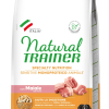 Natural Trainer Sensitive No Gluten Adult Medium Maxi con Maiale e Cereali Integrali