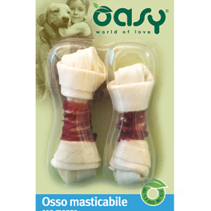 Oasy Osso Masticabile con Manzo Tg. M