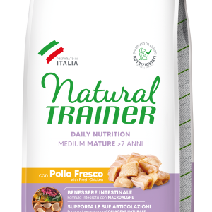 Natural Trainer Mature Medium con Pollo Fresco e Riso