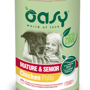 Oasy Paté Mature e Senior Pollo