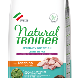 Natural Trainer Light in Fat Adult Medium Maxi con Tacchino 