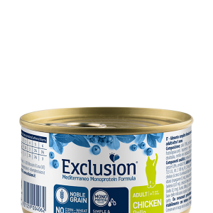 Exclusion Monoprotein Noble Grain Cat Adult Pollo Patè