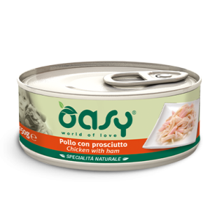 Oasy Specialità Naturale Pollo con Prosciutto di Pollo
