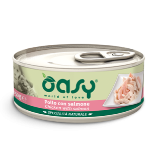 Oasy Specialità Naturale Pollo con Salmone