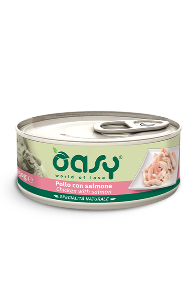 Oasy Specialità Naturale Pollo con Salmone