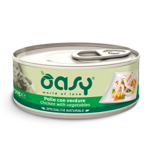 Oasy Specialità Naturale Pollo con Verdure