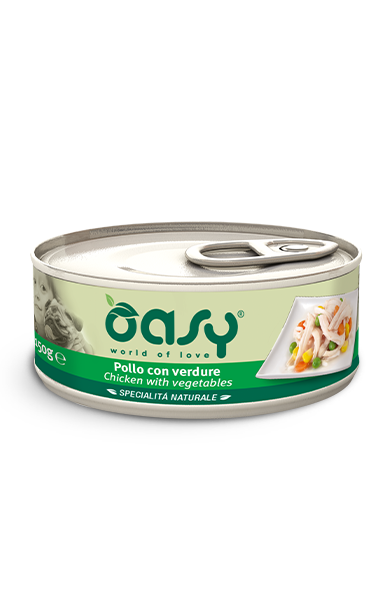 Oasy Specialità Naturale Pollo con Verdure