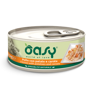Oasy Specialità Naturale Pollo con Patate e Carote