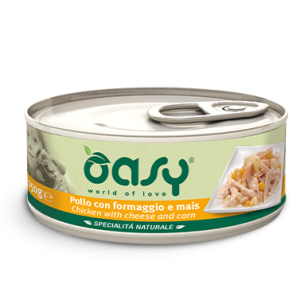 Oasy Specialità Naturale Pollo con Formaggio e Mais