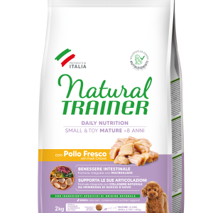 Natural Trainer Mature Small Mini con Pollo Fresco e Riso