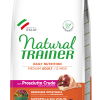Natural Trainer Adult Medium con Prosciutto Crudo e Riso