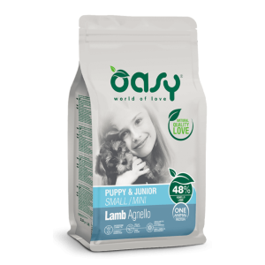 Oasy Puppy e Junior Small Mini Agnello